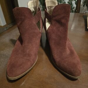 Sole Society Shootie boots